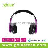 OEM BQB, CE, ROHS Passed High Quality Bluetooth Headphones With 4.0 - G1 thumbnail-1