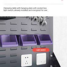 China Supplier Industrial Steel Workbench With Pegboard & Tool Storage | Perfect for Workshops & Laboratories-OEM/ODM thumbnail-4