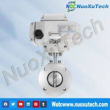 NuoXuTech GID Electric High Vacuum Butterfly Valve