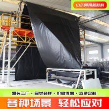 Lingxiang HDPE Geomembrane for Landfill Liner: Long Service Life, 6m Width thumbnail-3