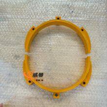 Original XCMG QY50K-1 Crane Parts 02501407 Roller Guard thumbnail-2