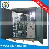 Environmental Friendly Transformer Oil Recycling and Oil Recovery System thumbnail-1