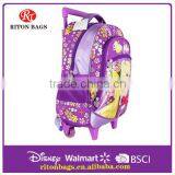 Best Selling The Pretty Girl Cheap Small Trolley Bag With LED Lights thumbnail-2