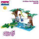 New 2016 Cogo Educational Building Blocks Toys for Girls