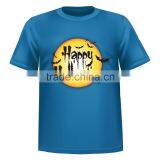 Free Shipping for Custom t Shirt Printing Halloween New Design in Polo Shirt 100% Cotton thumbnail-1