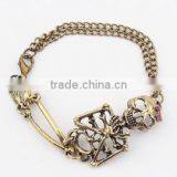 Human Skeleton Style Unisex Simple Link Bracelet Fire Sale Price thumbnail-3