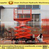 1.35~14m, 0.5 Ton Aerial Working Platform /forklift Lifting /for Wheelchair Scissor Lift Platform thumbnail-1