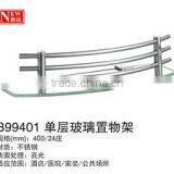New Design Bathroom Single Glass Shelf thumbnail-2