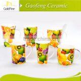 Milk Ceramic Mug thumbnail-1
