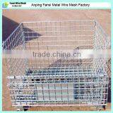 Collapsible Zinc Plated Storage Steel Pallet Quality Choice