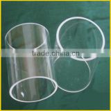 high purity Large diameter quartz glass tube