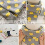 Fashion Cute Polka Dot Printed Kids Girls Cotton Knitted Circle Loop Infinity Scarf thumbnail-6