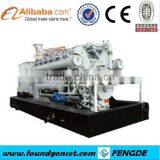 TBG series 1200KW gas operated electric generator for hot sale