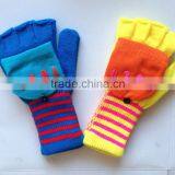 Ladies Hot Popular Sheepskin Fashion Heated Fingerless Glove thumbnail-1