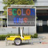 Portable Variable Message Signs for Traffic Control and Advertising