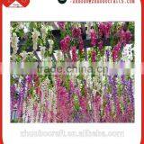 Hot Cheap Wholesale Long Style Westeria Artificial Garden Flowers ,wedding Decorations