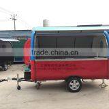 SLUNG Mobile Food Trailer Food Truck Multi-functional Mobile Food Trucks Food Vending Mobile Kitchen Concession Catering Trailer thumbnail-6