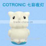 The Owl Portable Night-Light With Rainbow Color Change thumbnail-6