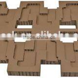 Die Cut Style Eco-friendly Paper Packaging Material,Paperboard For Press Machine Packaging type