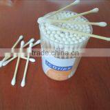 100% Absorbent Cotton Buds With Wooden Stick thumbnail-1