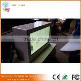 Transparent Advertising Player Transparent Liquid Crystal Displays
