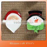 Christmas Santa in Train Shaped Fridge Magnet thumbnail-3