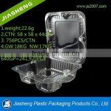 High Quality Fruit Clamshell Packaging for 4 PCS Peach thumbnail-3