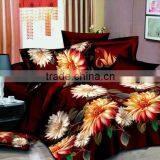 Trade Assurance/C40*40/133*72/high Quality Panel Printing 3D Floral Design Fabric for Bedding Set thumbnail-3