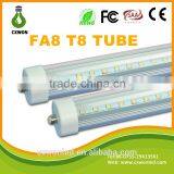 Led Tube Lights 8ft T8 FA8 Single Pin LED Tube Lights 36W 4000Lm Bulbs SMD 2835 2400MM 8feet LED Fluorescent Tube Lamps