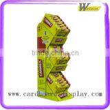 Christmas Gift Paper Display, Cardboard Display Rack, Advertising Display Stand