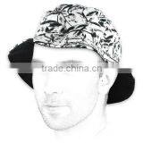 Multi Color 100% Cotton Outdoor Travel Anti-sunshine Print Bucket Hat thumbnail-5
