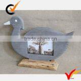 Lovely Duck-shaped Wooden Photo Frame