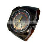 2012 New Fashion MEN Quartz Wrist Watch With DAY(black Band)
