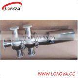 stainless steel pneumatic divert seat valves