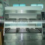 Warmer Display Showcase, Warming Showcase ( Manufacture , CE)