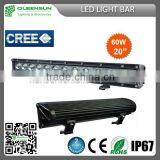 60W led light bars, LED bar light for tractor, forklift, off-road, ATV, excavator, heavy duty equipment etc SRLB60-C3