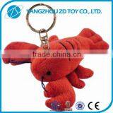 New Design Plush Animal Keychain