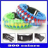 Wholesale Survival Paracord Bracelet With Guitar Pick thumbnail-3