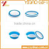 Customed Foldable Silicone Bathroom Hand Washing Basins thumbnail-2