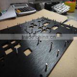 Custom Stamping Powder Coating Streching Aluminium Sheet With Stud thumbnail-2