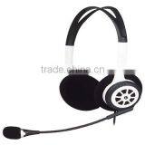 Stylish Binaural Headphone for Computer & Mutimedia PC-16MV thumbnail-1
