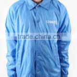 Custom Made Nylon Fabric Coaches Jackets, Custom Satin Fabric Coaches Jackets, Cuatom Taslan Fabric Coaches Jackets thumbnail-4