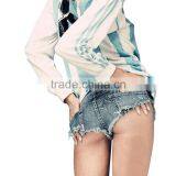Ladies Jeans High Quality Urban Star Plus Size Ripped Jeans High Waisted Distressed Jeans thumbnail-5