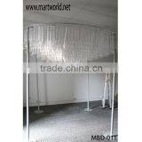 Wedding Tent Hall Decorations, White Wedding Tent for Wedding Stage Decorations,indoor Wedding Tents(MBD-011) thumbnail-1