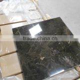 China A Grade Dark Emperador Marble Tiles Factory Price thumbnail-3