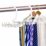 Fashion And Popular Tie Plastic Hangers thumbnail-4