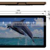 42 Inch Shopping Mall Wall Mounted Lcd Advertising Media Player With Wifi Network Touch Screen Supplier's Choice