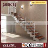 China Supplier Indoor Wood Stair Nosing and Stair Metal Used