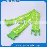 New Adustable Bright Color Custom Made Logo Luggage Strap thumbnail-4