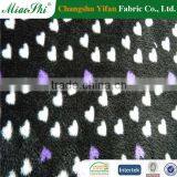 2016 High-end 100% Polyester Flannel Printed Blanket Fabric for Sale